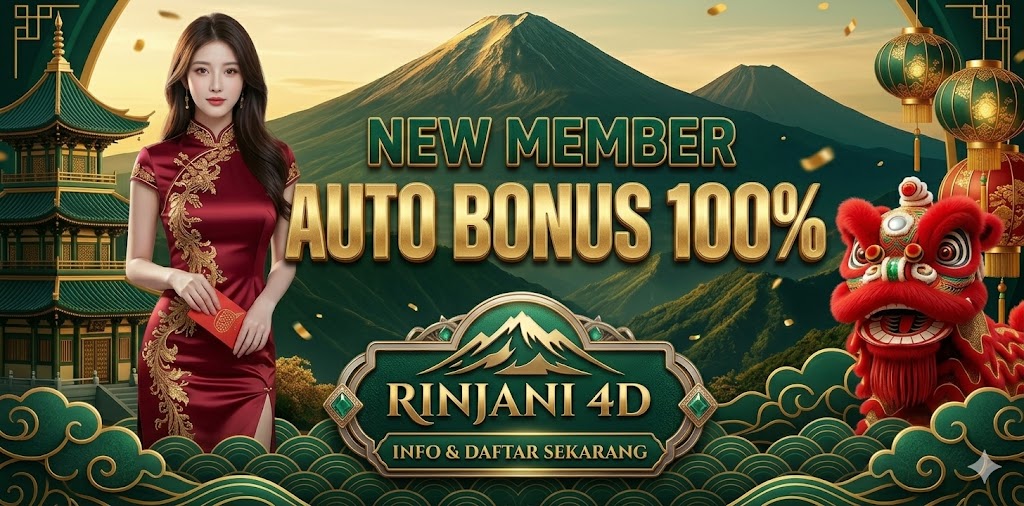 Promo New Member 100%