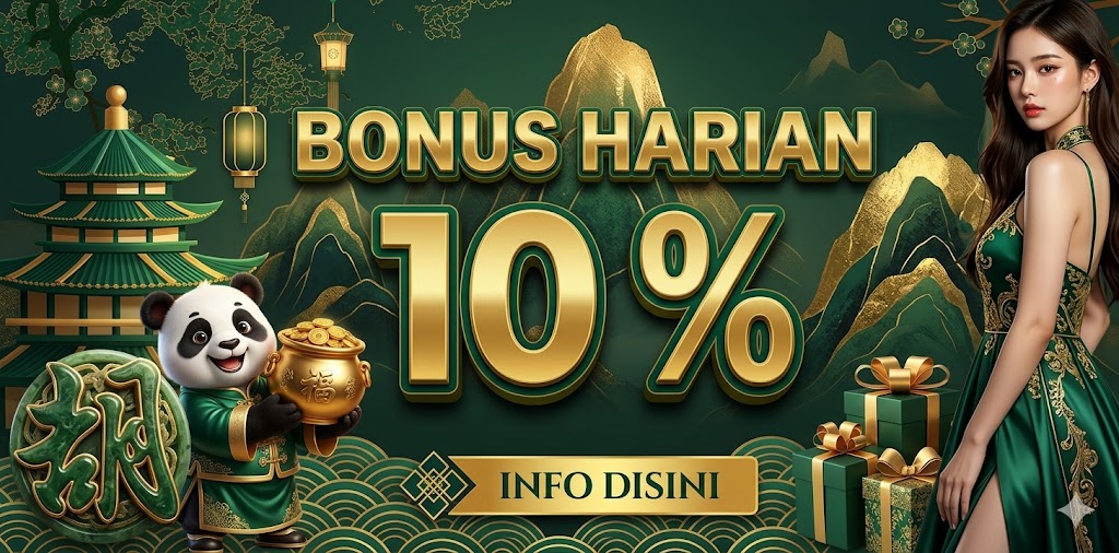 Bonus Deposit Harian