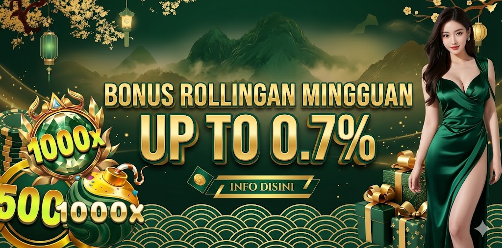 Bonus Rollingan Mingguan
